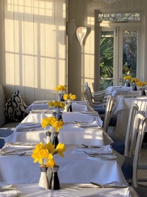 Spring Lamb Lunch at Hotel Tresanton