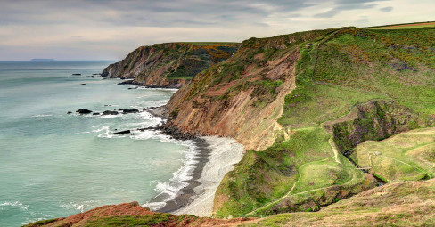 South West Coast Path makes up a quarter of King Charles III England Coast Path as the world’s longest coastal trail is officially inaugurated