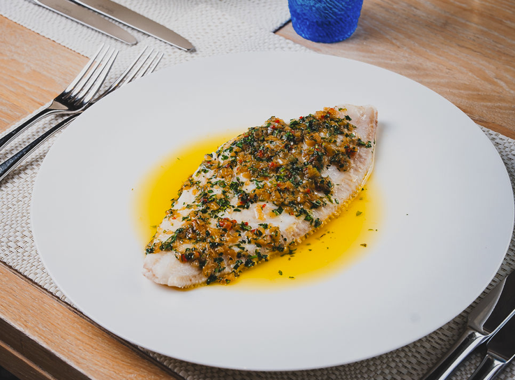Guest Recipe: Cornish Grilled Megrim Sole with Thai Style Butter