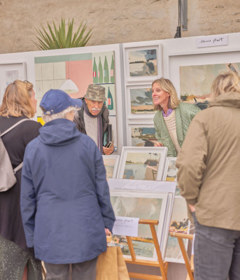 Popular Cornish art festival returns to Falmouth in May