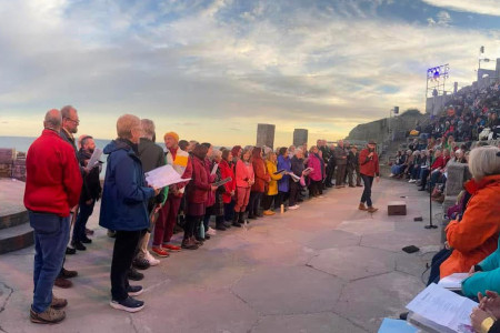 Sing Choir Spring Concert with Trebah Garden