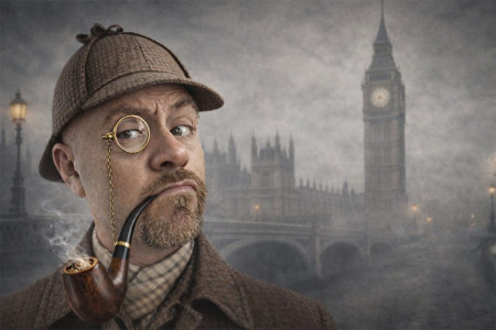 Trebah Garden - The Hound of the Baskervilles