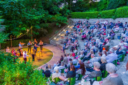 Kernow Chamber Players Jazz Afternoon with Trebah Garden