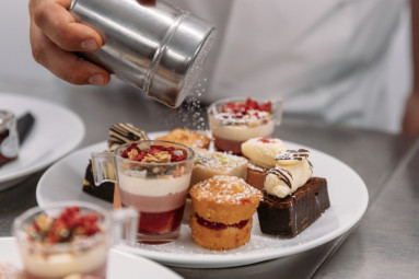 Pink Afternoon Tea with The Greenbank Hotel