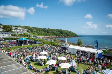 Falmouth Sea Shanty Festival with The Falmouth Hotel