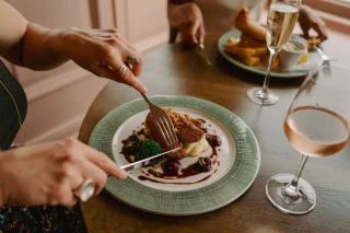 Three Course Lunch £24 with The Falmouth Hotel