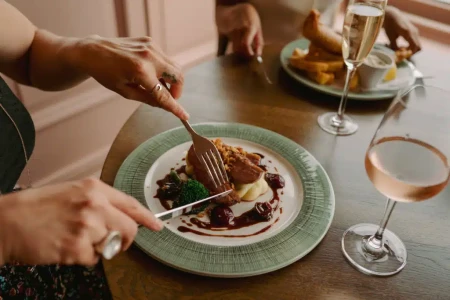 Three Course Lunch £24 with The Falmouth Hotel