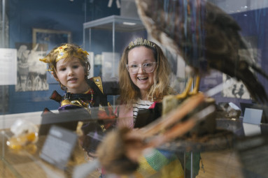 Half Term at Cornwall Museum and Art Gallery
