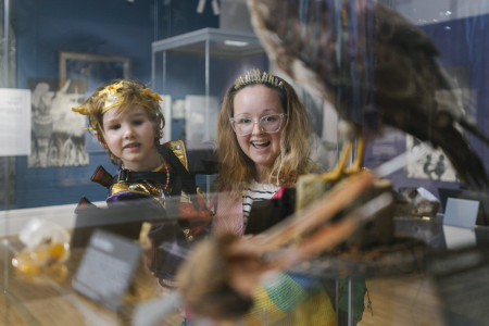 Half Term at Cornwall Museum and Art Gallery