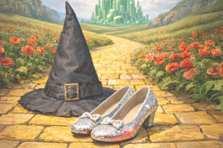 The Wonderful Wizard of Oz with Trebah Garden