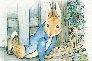 The Tale of Peter Rabbit and Benjamin Bunny with Trebah Garden