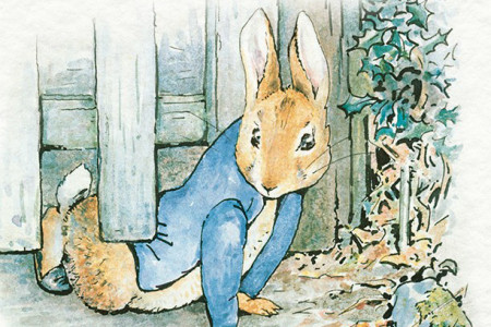 The Tale of Peter Rabbit and Benjamin Bunny with Trebah Garden
