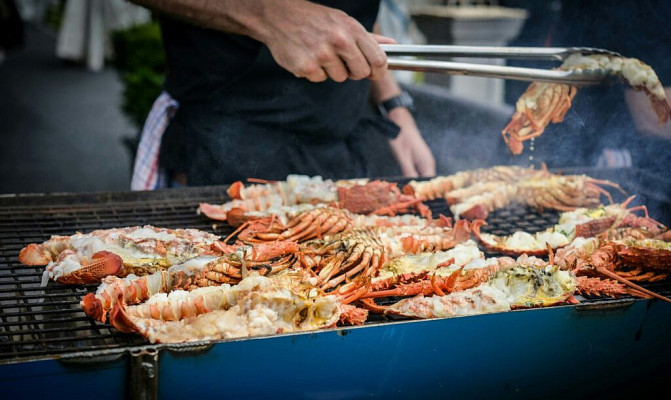 St Mawes Surf & Turf