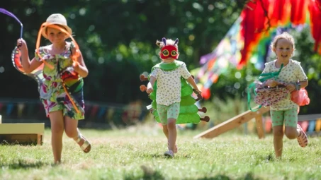 Summer of Play at Trelissick