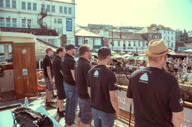 All Aboard: Fal River's Floating Stage Sets Sail Again at Falmouth's Sea Shanty Festival 2026