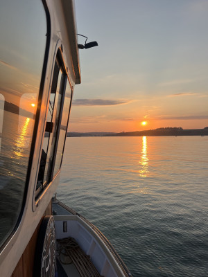 St Mawes Town Regatta: Late Night Ferry