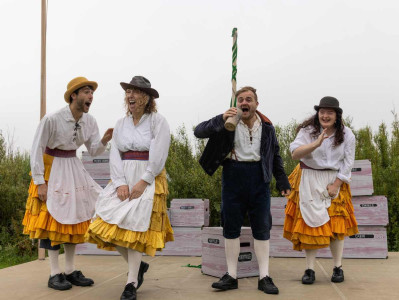 Halfway Through the Adventure: Miracle Theatre's Peer Gynt Delights Summer Audiences Across the South West