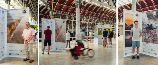 From Coast to Capital: South West Coast Path Photography Exhibition opens at Paddington