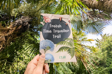 Trebah Time Traveller Trail