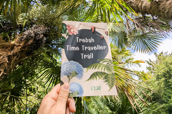 Trebah Time Traveller Trail