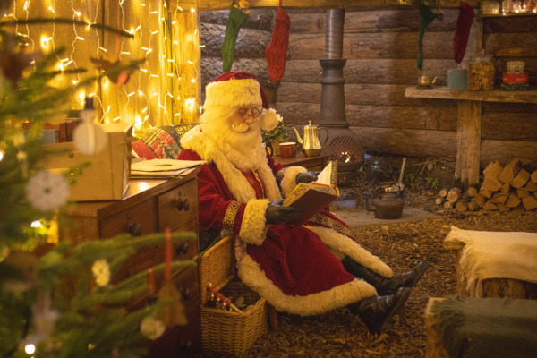 Storytelling with Santa – Relaxed Sessions at Trebah Garden