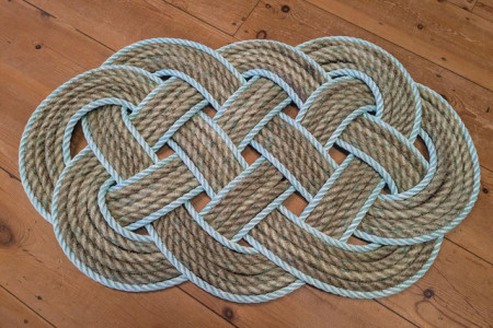 Heritage Rope Making workshop with Trebah Garden