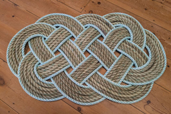 Heritage Rope Making workshop with Trebah Garden