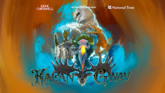 Dark Cornwall presents Kalan Gwav at Trelissick