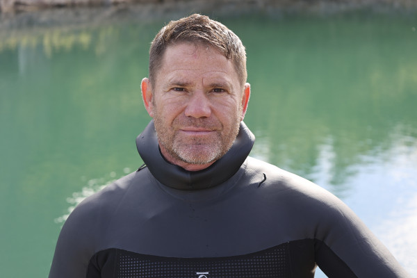 Steve Backshall at Tresanton