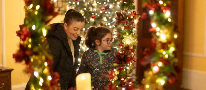 Festive performances at Trelissick