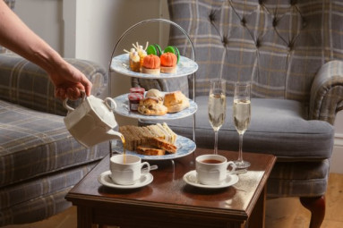 A Taste of Autumn Afternoon Tea Menu