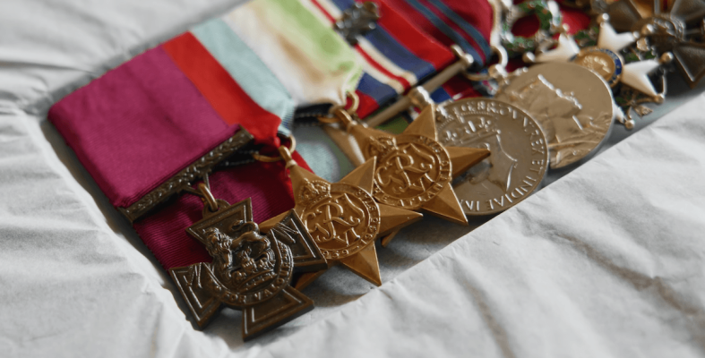 Bring the Beattie Medals Home