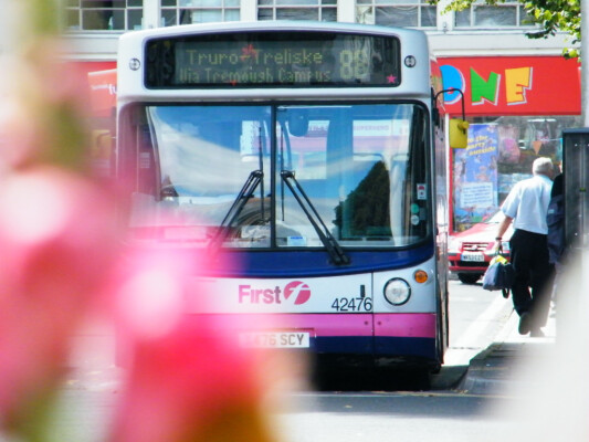 First Kernow announces further expansion in Cornwall with new services for St Austell in 2015