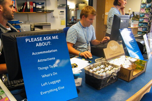 Fal River Visitor Information Centre: Christmas & New Year Opening