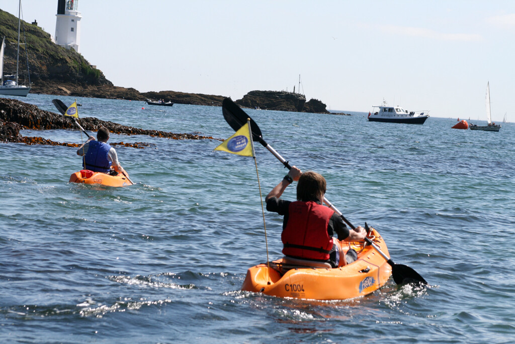 Top 5 Kayak and Picnic Spots around St Mawes