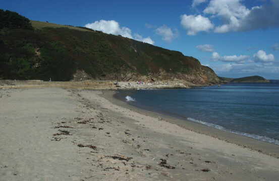 Pentewan Beach