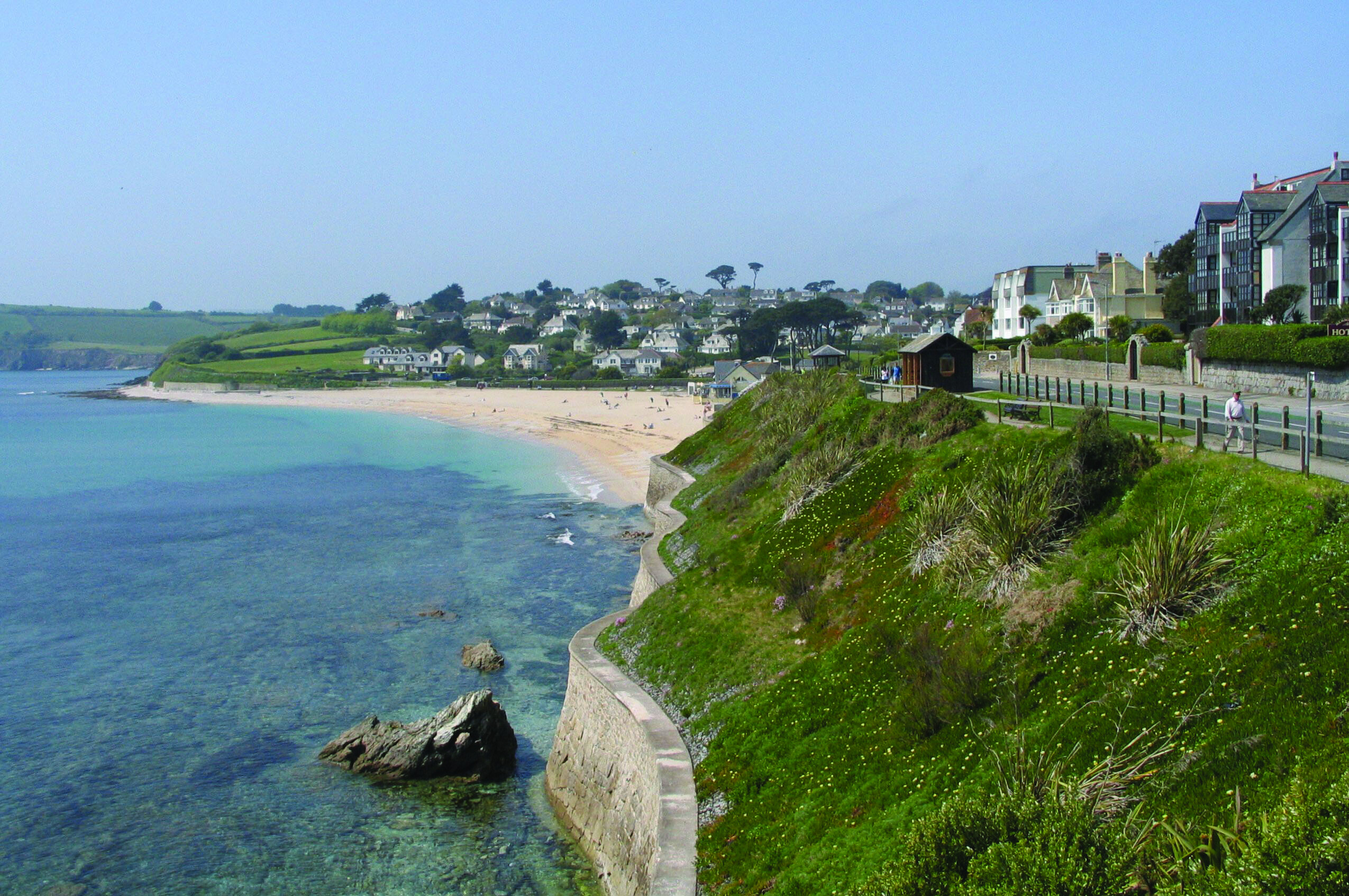 Gyllyngvase Beach