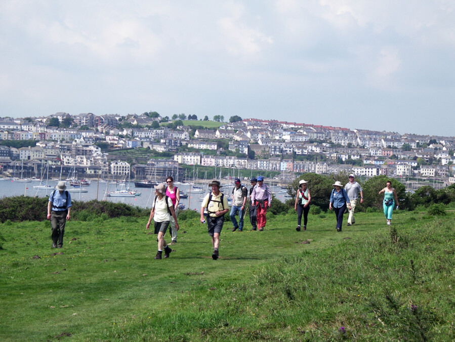 Trefusis Headland Walk