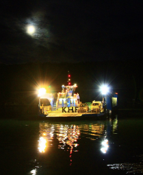 15/10 - Ferry Closing Early - Chain Replacement