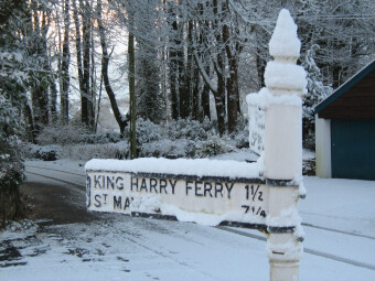 King Harry Ferry: Christmas & New Year Schedule