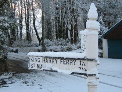 King Harry Ferry: Christmas & New Year Schedule