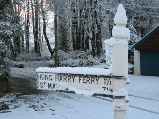 King Harry Ferry: Christmas & New Year Schedule