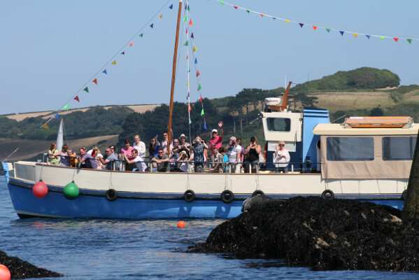 St Mawes Ferry: Tidal Disruption to Services 9th April 2016