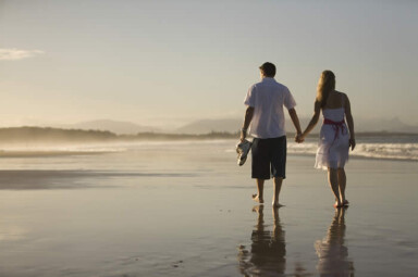 Valentine's Day in Fal River Cornwall