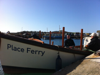 Place Ferry: Tidal Disruption to Services 10th April 2016