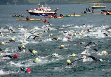 St Mawes Ferry: Sailings added for RNLI Castle 2 Castle Swim