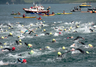 St Mawes Ferry: Sailings added for RNLI Castle 2 Castle Swim