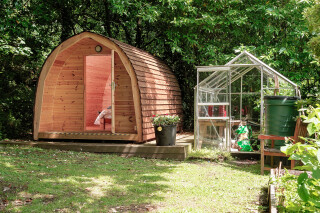 Stay for 2 nights and 1 free at King Harry Glamping
