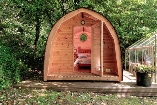 Camping, Glamping & Touring in Cornwall