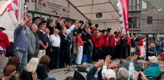 Falmouth International Sea Shanty Festival